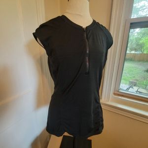 Athleta zip up top